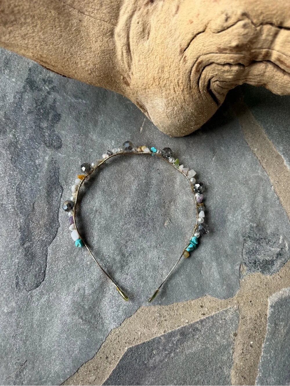 Free People handcrafted headband